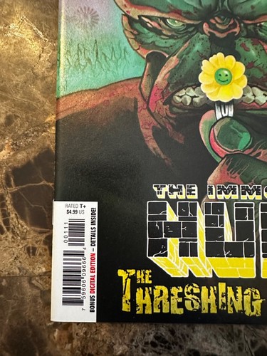 Immortal Hulk the Threshing Place #1 Marvel 2020 key 1st Rebecca Green - Picture 4 of 11
