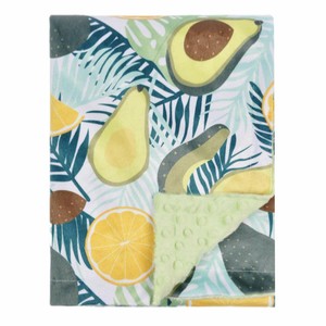 avocado baby blanket