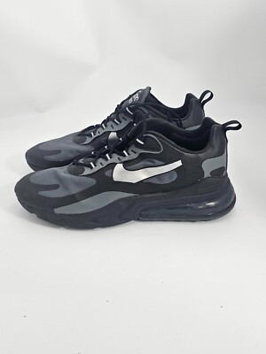 NIKE CD2049-001 BLACK/GRAY AIR MAX 270 REACT WTR MENS SNEAKER SIZE US 13