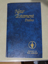 KJV-GIDEON NEW TESTAMENT AND PSALMS-HARDCOVER