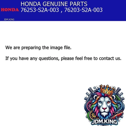 Honda Genuine S2000 Convex Version Left & Right Side View Mirror Sub Assy