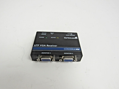 StarTech C5F600D630 ConvergeAV UTP VGA Receiver     E-12