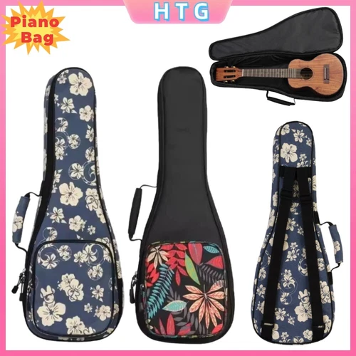 Ukulele Backpack Gig Bag Storage Travel Soft Case Adjustable Shoulder Concert US