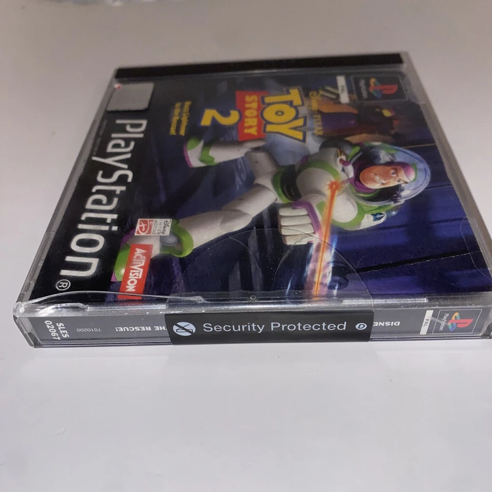 Toy Story 2 Buzz Lightyear to the Rescue PlayStation 1 PS1 Game sticker sealed - Image 3 of 4