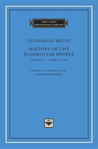 Leonardo Bruni History of the Florentine People (Copertina rigida)