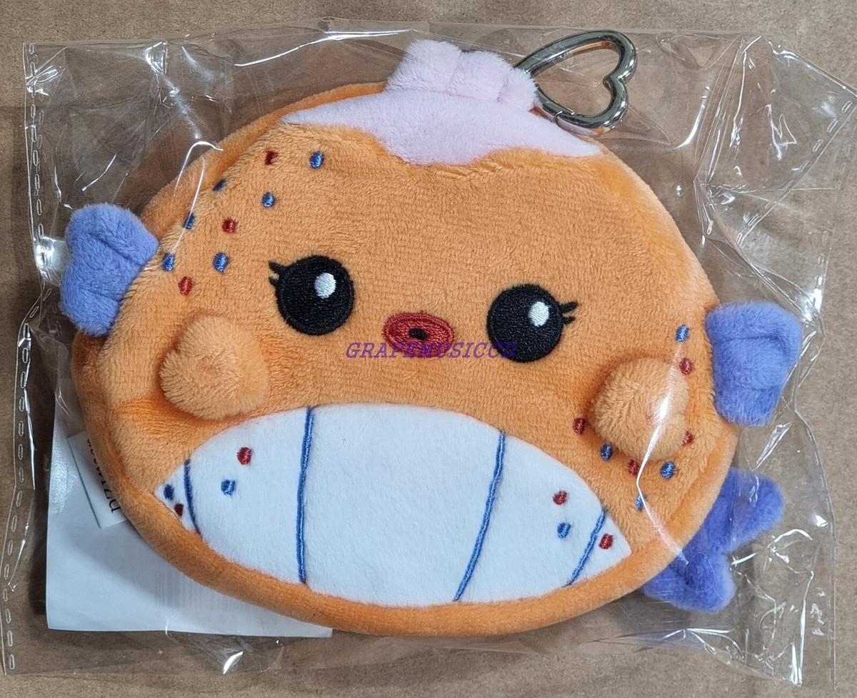 ☆TZUYU☆abouTZU POPUP ポーチキーリング☆ TZUYU TWICE THE 1ST MINI ALBUM abouTZU OFFICIAL GOODS FISH POUCH