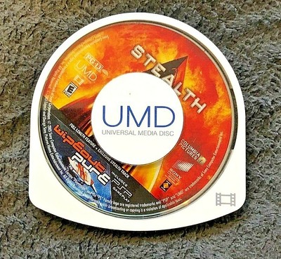 Psp Umd Stealth With Wipeout Pure Demo Ebay