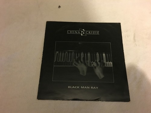 CHINA CRISIS...BLACK MAN RAY...12" + beggars banquet LP of various artists.