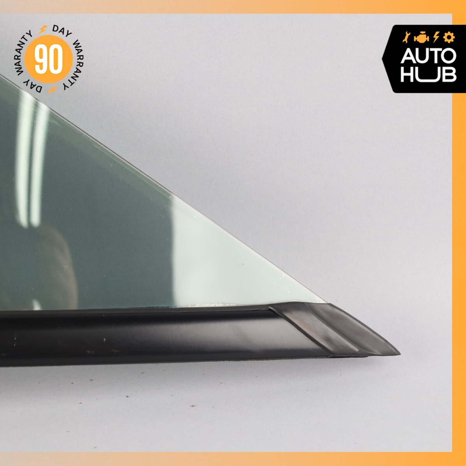 07-11 Bentley Continental GTC Front Left Side Door Vent Window Glass OEM 62k