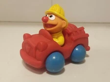 Vtg. Tyco PreSchool Jim Henson Productions Sesame Street Ernie Fire Truck Toy