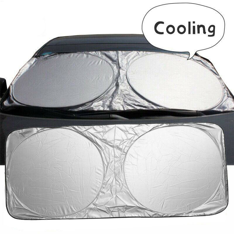 Black Silver Side Car Sun Shades Rear Window Sunshades Cover Mesh