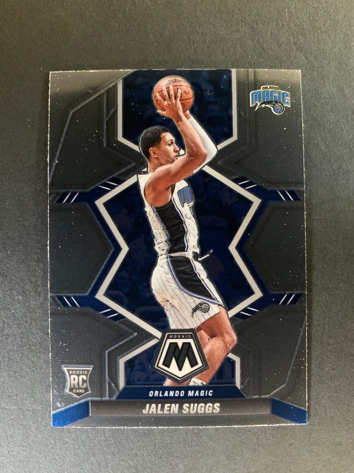 2021-22 Panini Mosaic 209 Jalen Suggs - Orlando Magic RC