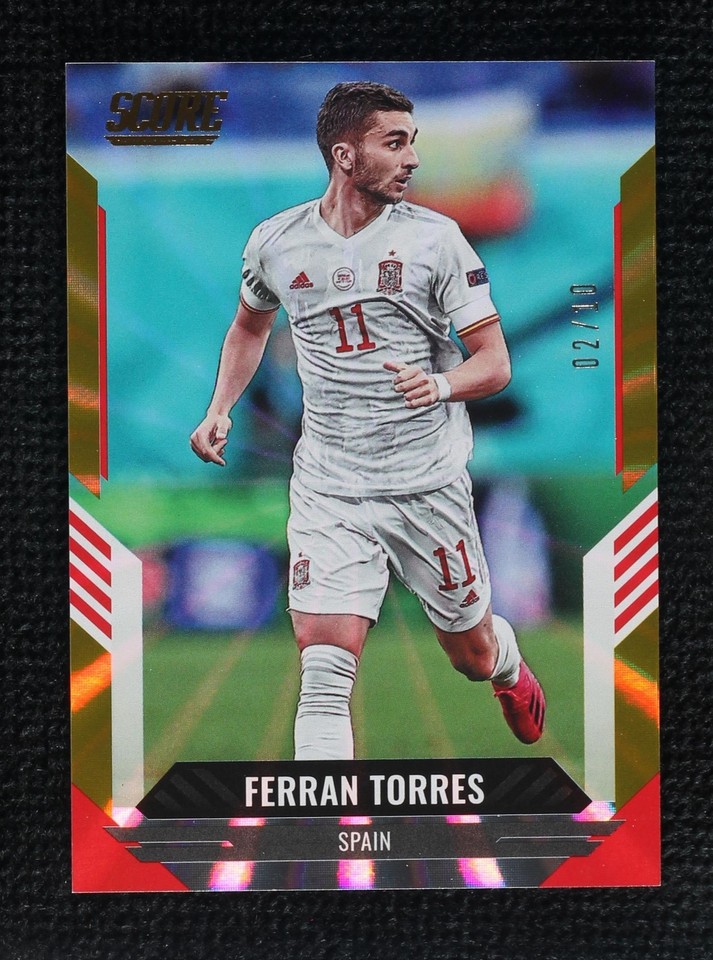 2021-22 Panini Score FIFA Ferran Torres #94 - 1 of 1