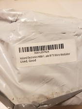 Holland Electronics HMM-10H Commercial Grade RF TV Micro Modulator