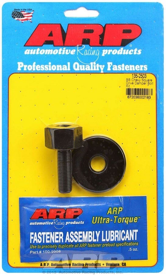 ARP BBC Square Drive Damper Bolt Kit ARP BBC Square Drive Damper Bolt Kit