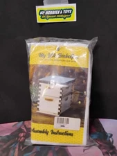 my little beekeeper miniature bee hive kit assembly required