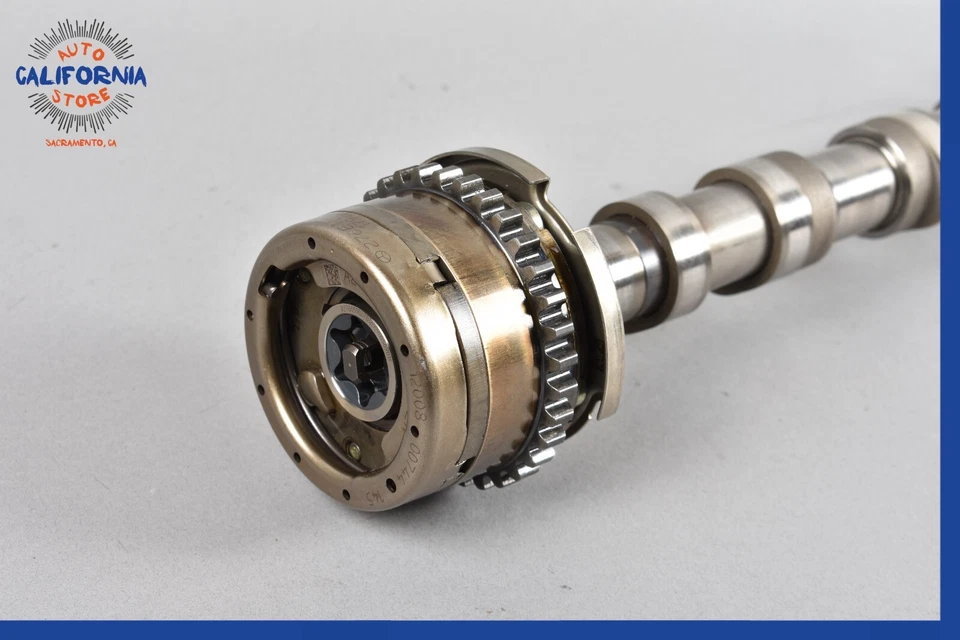 Árbol de levas de admisión lateral derecho 05-12 Mercedes W209 CLK350 E350 con ajustador OEM Foto 2 de 4