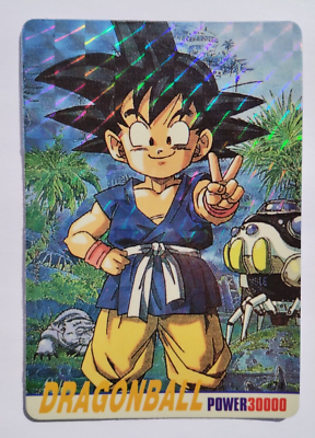 ドラゴンボール　GT カード 1999 DRAGON BALL Z Card #074 SON GOKU GT VTG Foil | eBay