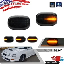 For Toyota Hilux Corolla Camry Prius Sequential LED Side Marker Signal lights 2x