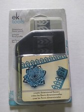 Dahlia EK Success Tools Dimensional Flower Punch 54-51002 Floral