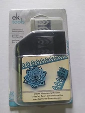 Dahlia EK Success Tools Dimensional Flower Punch 54-51002 Floral