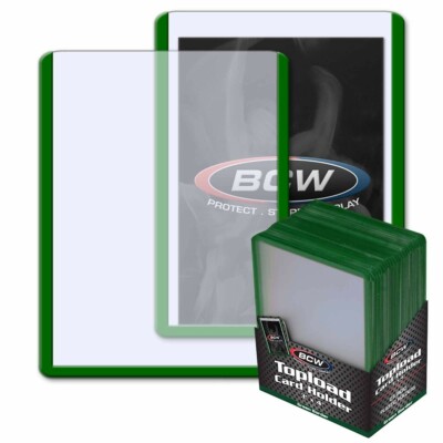 Ultra Pro & BCW Toploader Regular Premium Karten Hüllen MTG Magic Yugioh Pokemon