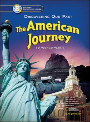 The American Journey California Student Edition (Glencoe California) [Hardcover]