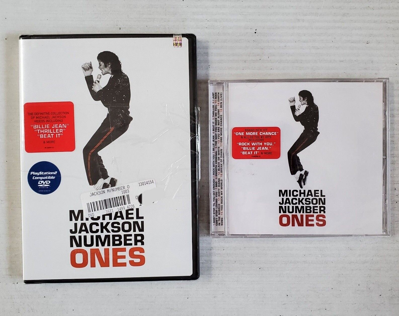 Michael Jackson - Number Ones CD, michael jackson cd