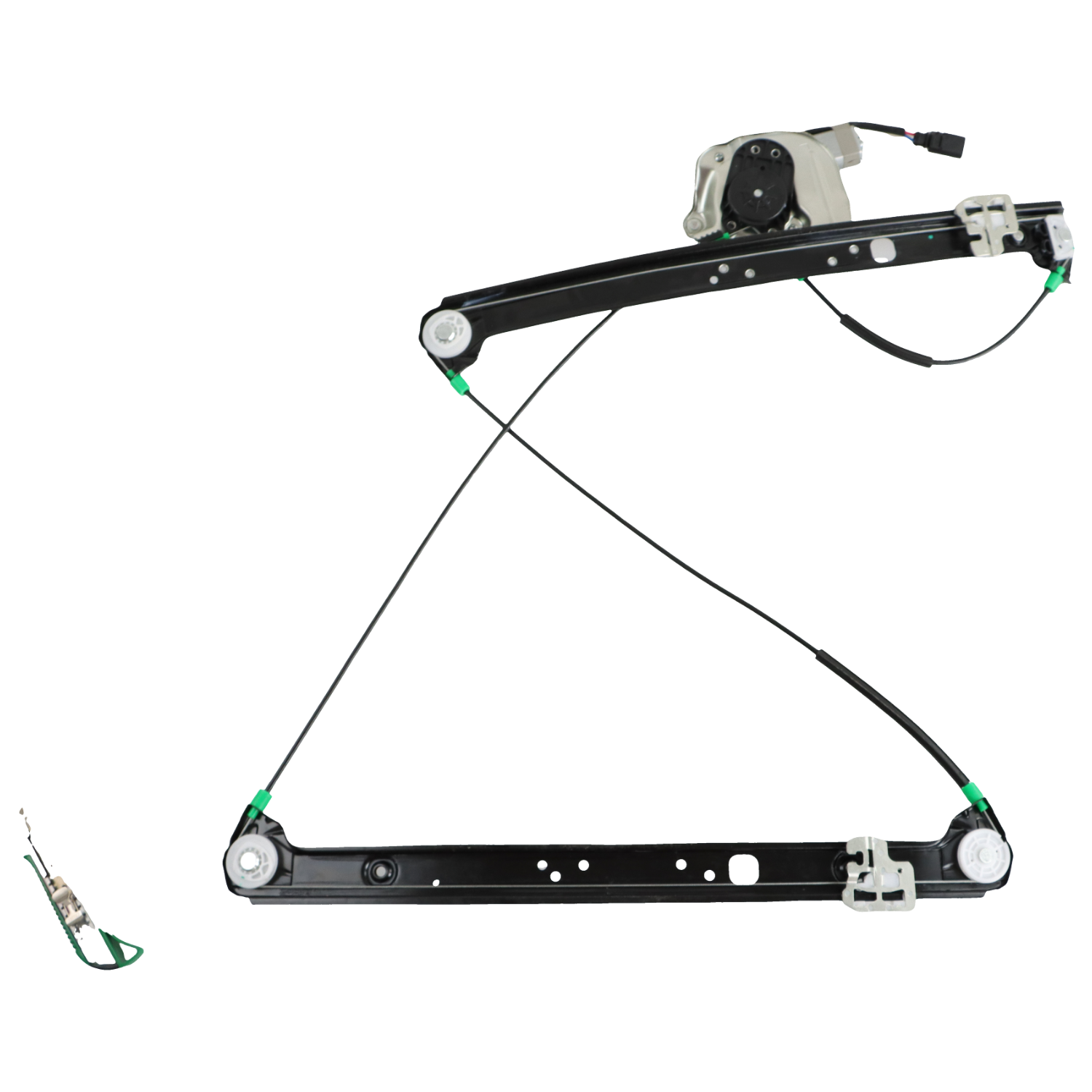 For 20002006 BMW X5 Front Passenger Side w/ Motor Power Window