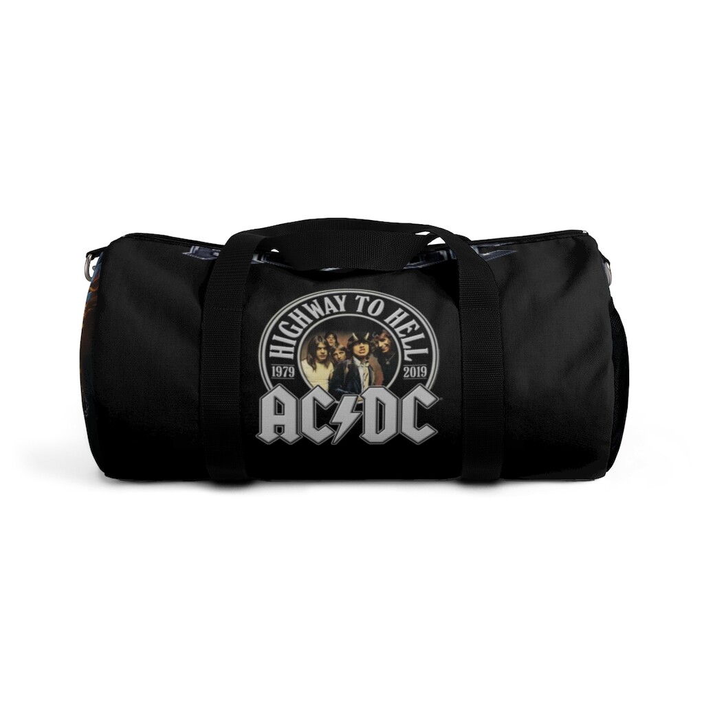 Duffel Bag AC DC. Travel Bag. Rare Special Edition | eBay