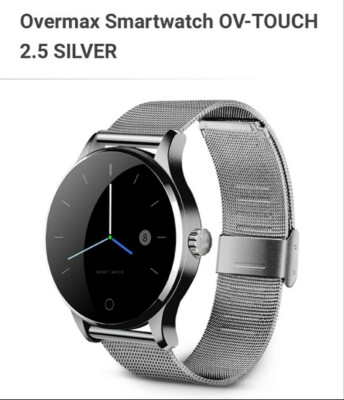 Smartwatch Touch 2.5 Overmax, Neu 