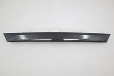 Carbon Style Rear Trunk Lid Moulding Strip Cover Trim For Honda Civic~2006-2011~
