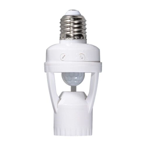 Adaptador con luz caro sensor luz conector lámparas soporte - Imagen 1 de 6
