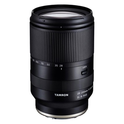 Tamron 28-200mm f2.8 - 5.6 Di III RXD Objektiv für Sony FE 