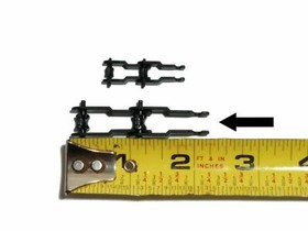 10 FT KNEX Large Size Chain Ball Factory Serpent Roller Coaster 130 Links K'NEX