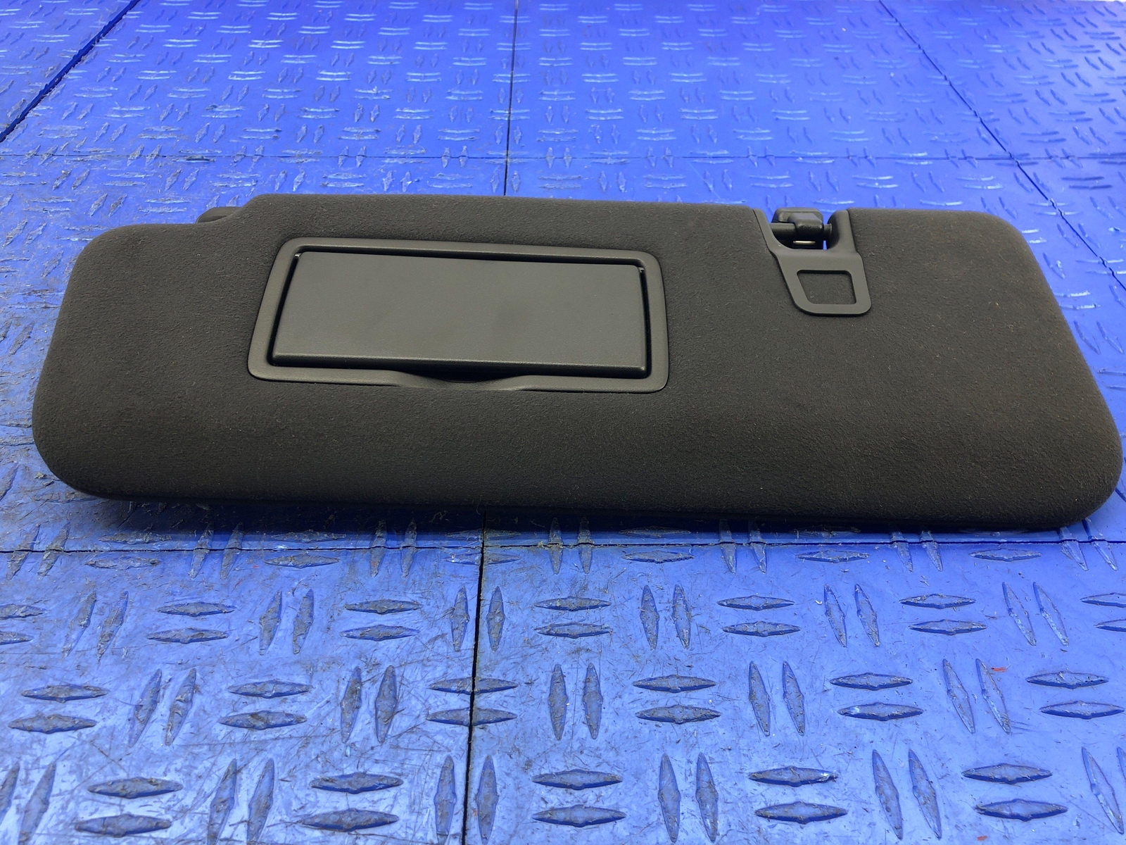 2023 MASERATI GRECALE FRONT LEFT SUN VISOR SHADE BLACK OEM
