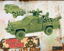 Wasteland Survival Truck- Post-Apocalyptic - 28 to 32mm - EC3D Designs - Beyond