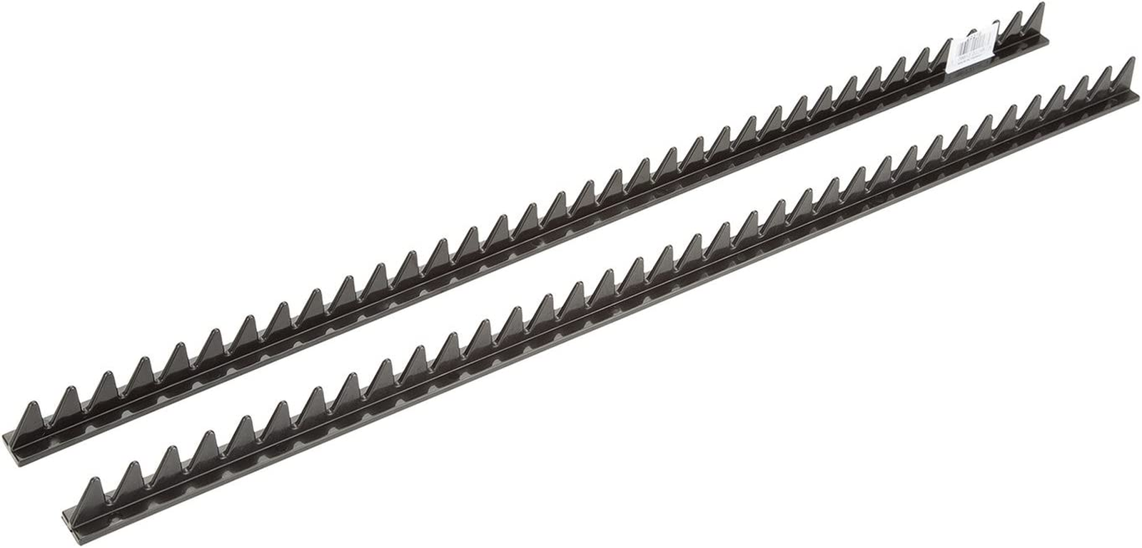 22218 Rail Wrench Organizer, 2-Piece, Black Wrench Tray, Tool Drawer Organizer,