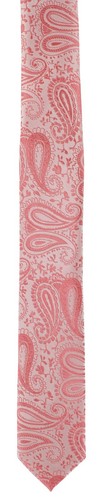 Michelsons of London Boys Tonal Paisley Tie & Pocket Square Set - Picture 77 of 91