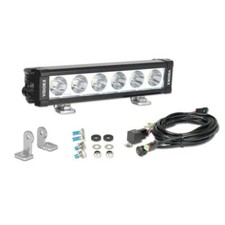Vision X 2510916 9.41 Xpl Series Halo 6 Led Light Bar With End Cap Harness