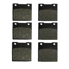 Front Rear Brake Pads For Suzuki Cavalcade 1400 & Intruder 1400 & Intruder 1500