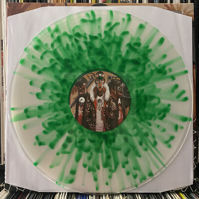 JAMO GANG (VINYL LP) 2017!! RARE!! RAS KASS + DJ PREMIER - GREEN