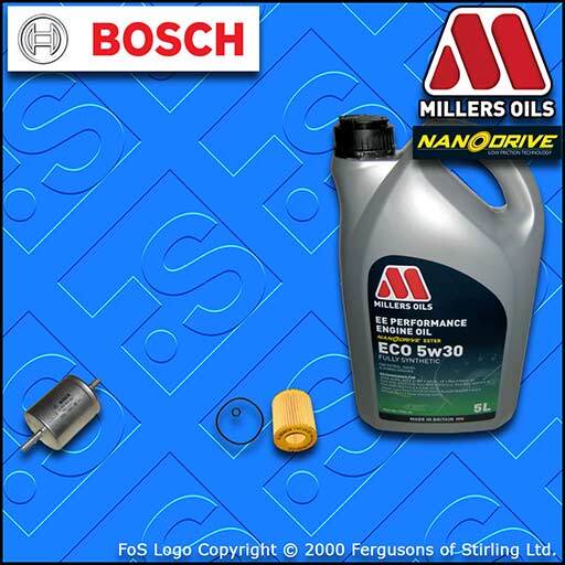 SERVICE KIT for FORD MONDEO MK3 1.8 16V PETROL OIL FUEL FILTERS +OIL (2000-2002)