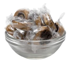 YANKEETRADERS® Chocolate Caramel Swirl Candies, Individually Wrapped, 3 Pounds