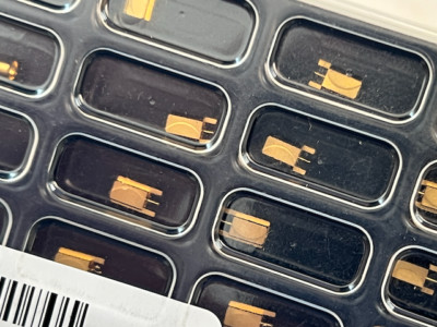 Rosenberger 18S203-40ML5 Mini-SMP GPPO PCB Connector, 100 units, New in Package