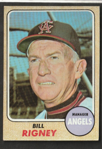 1968 Topps Baseball Cards Scegli una carta a scelta 295-660 EX X-MT 1/25 Set Break - Foto 220 di 490