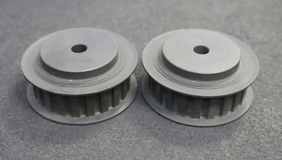 2x Stahl Zahnscheibe mit beidseitiger Bordscheibe 22-L-075 Profil: L