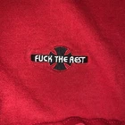 Sweat shirt Supreme x Lacoste Pique Crewneck SS17 rouge taille moyenne