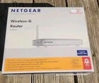 Netgear WGR614 54 Mbps 4-Port 10/100 Wireless G Router (WGR614NA) Internet WiFI