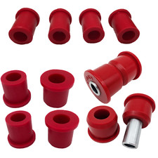 10x Toyota Hilux 05-15 Rear Spring - Frontrear Shackle Polyurethane Bushing 10x Toyota Hilux 05-15 Rear Spring - Frontrear Shackle Polyurethane Bushing